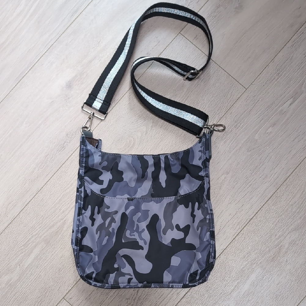 Urban Camouflage Crossbody Bag